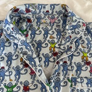 Roller Rabbit original CT print polos